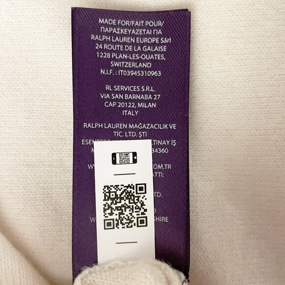 Ralph Lauren Purple Label Men's Wool Cashmere Jogger lounge pants - Picture 8 of 13